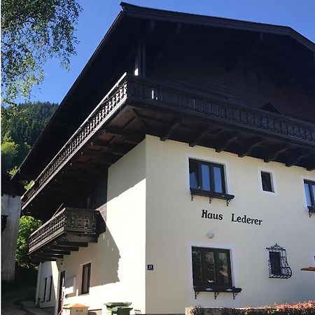 Apartment, Haus Lederer Zell am See Luaran gambar