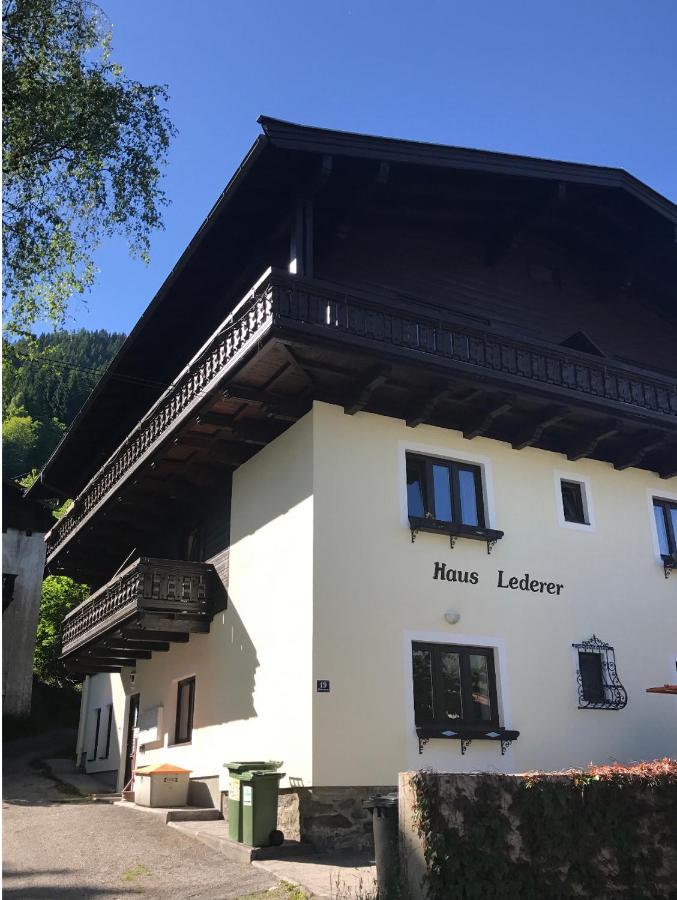 Apartment, Haus Lederer Zell am See Luaran gambar
